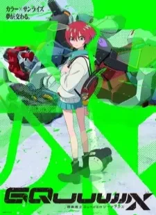 دانلود انیمه Kidou Senshi Gundam: GQuuuuuuX