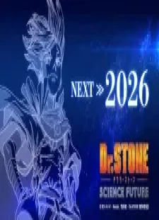 دانلود انیمه Dr. Stone: Science Future Part 3