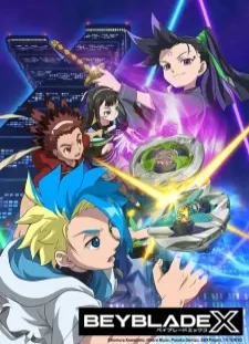 دانلود انیمه Beyblade X