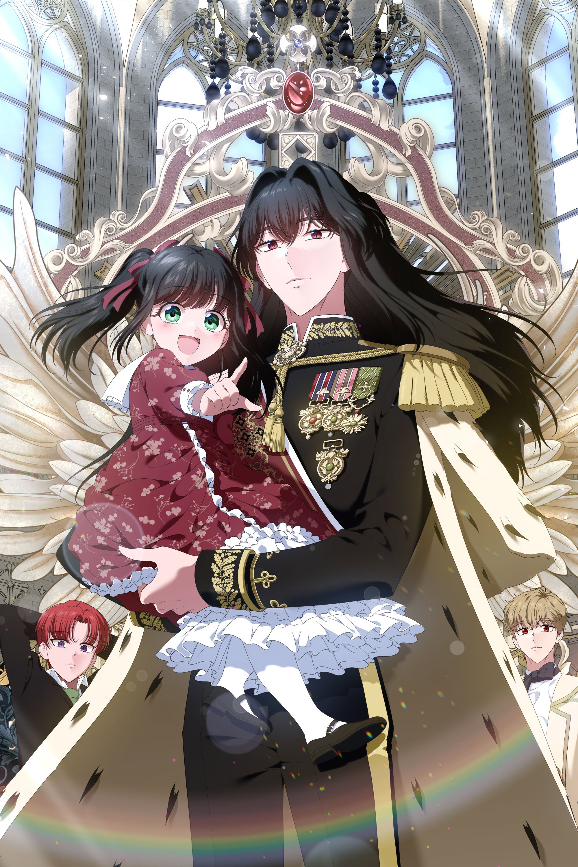 دانلود انیمه The Adventures of a Demon King's Daughter